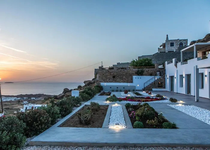 Heaven's Hill Apartment Naxos City